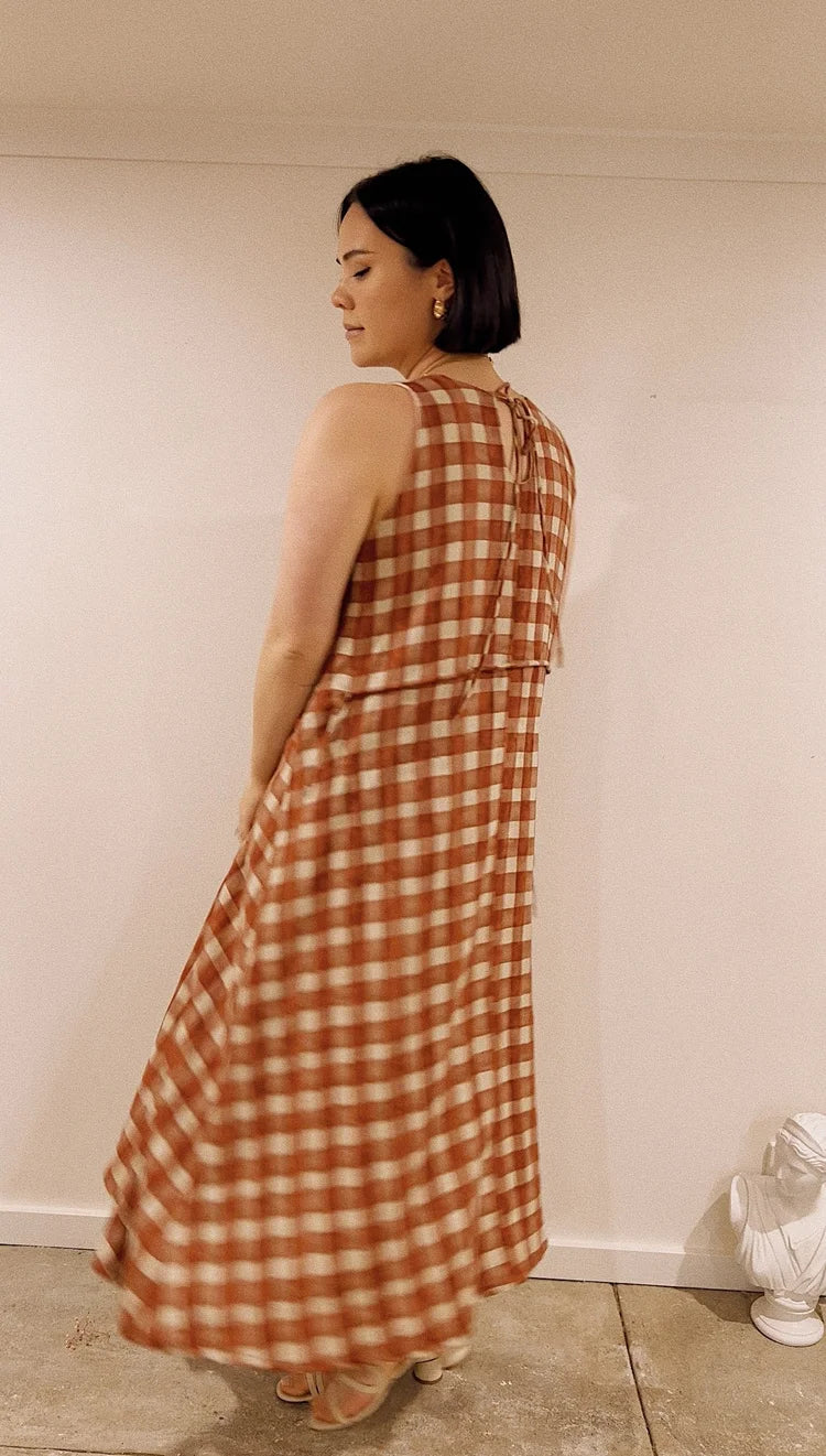 Veronica Tucker Cordelia Dress and Blouse