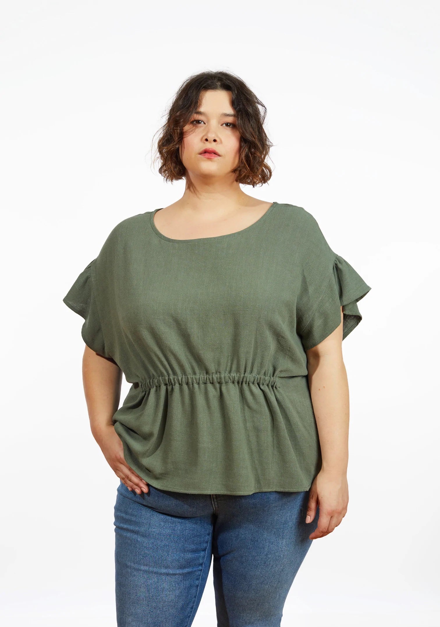 Grainline Studio Corin Top