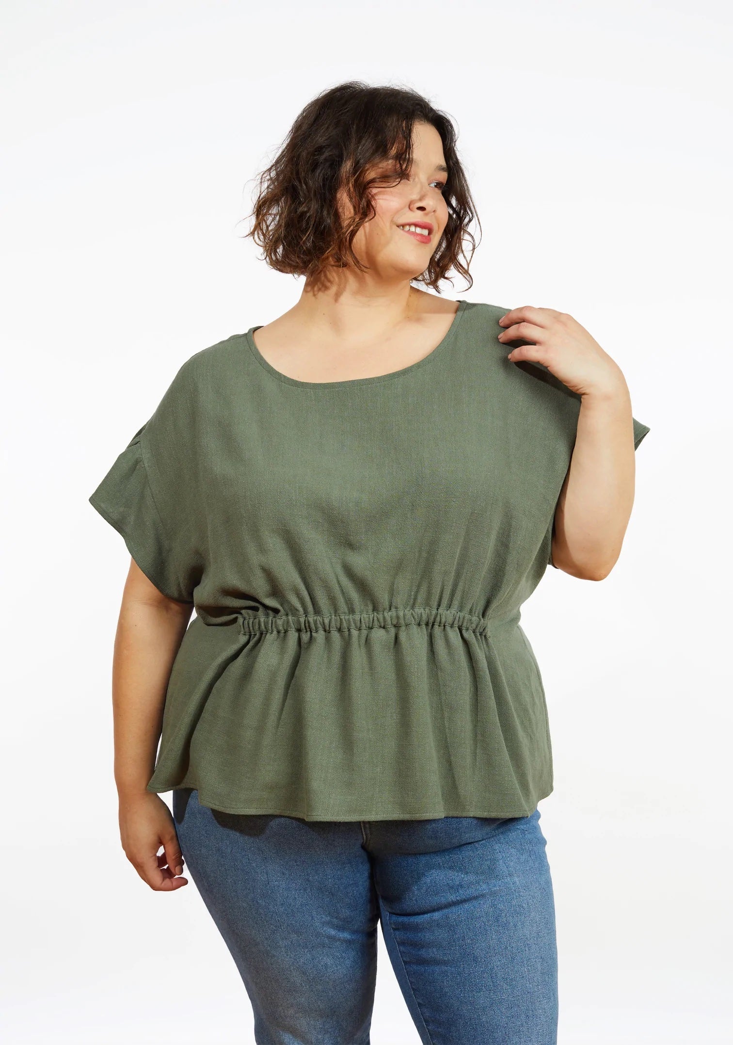 Grainline Studio Corin Top