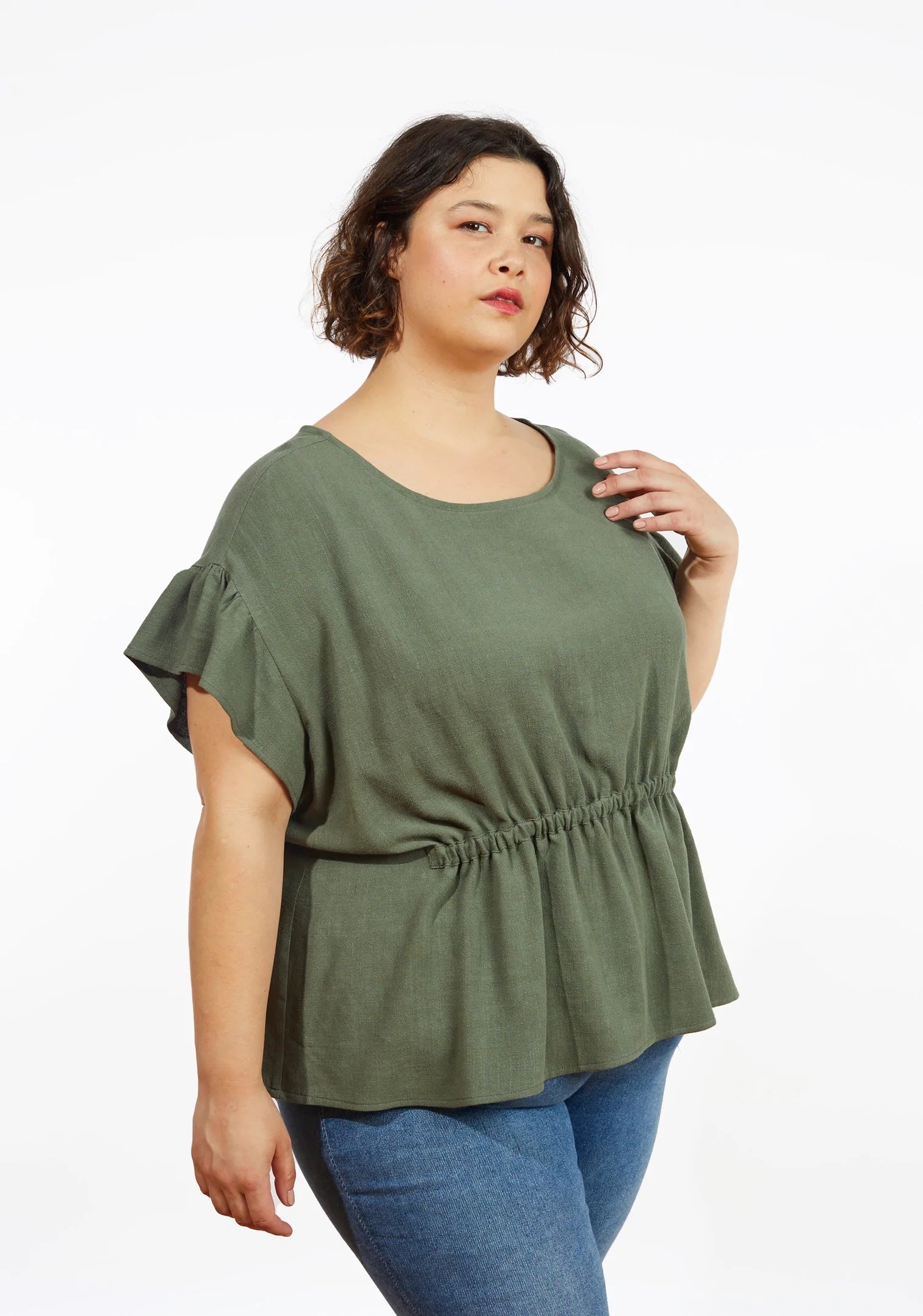 Grainline Studio Corin Top