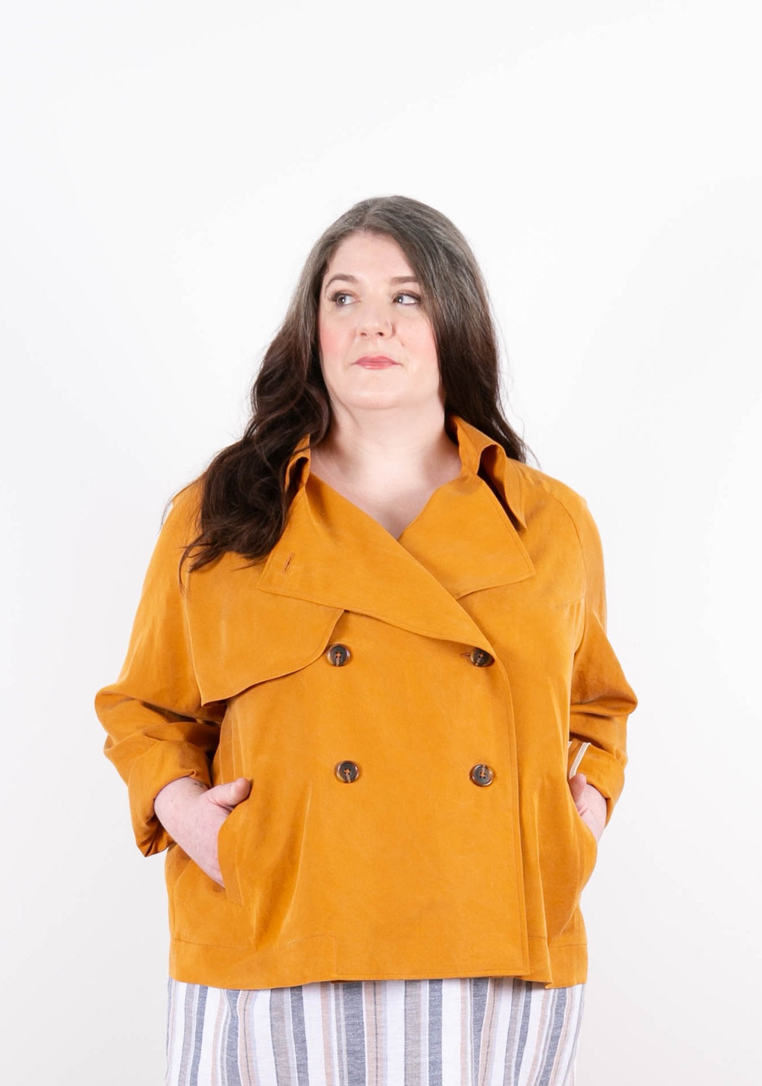 Grainline Studio Cortland Trench