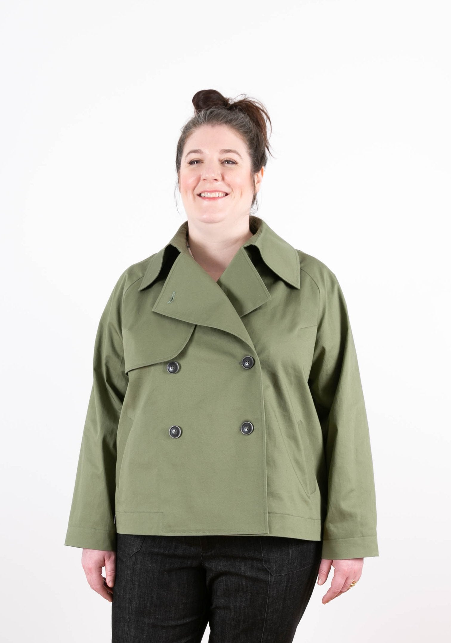 Grainline Studio Cortland Trench