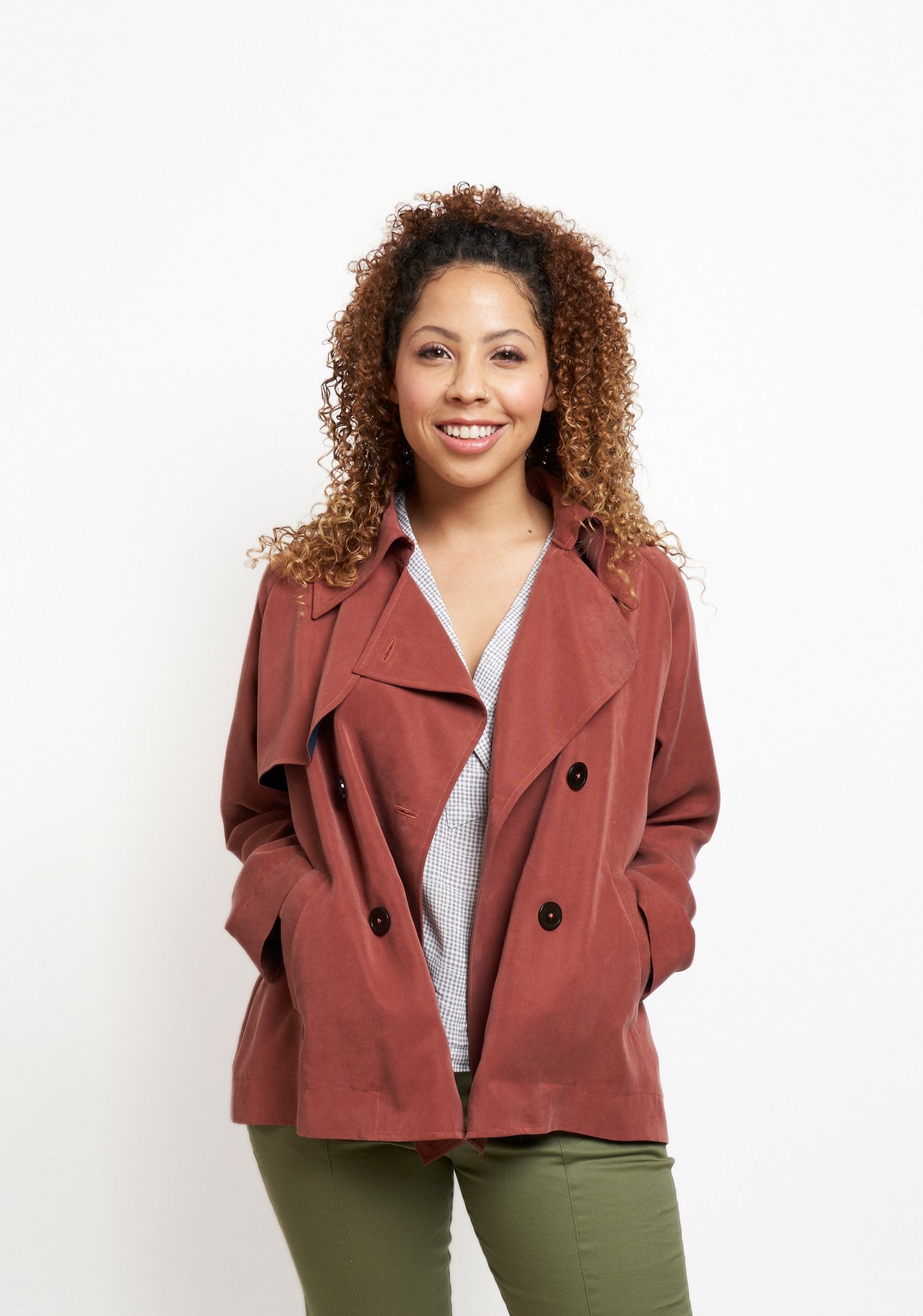 Grainline Studio Cortland Trench