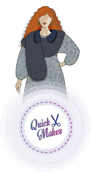 Sew Different Corvus Stole