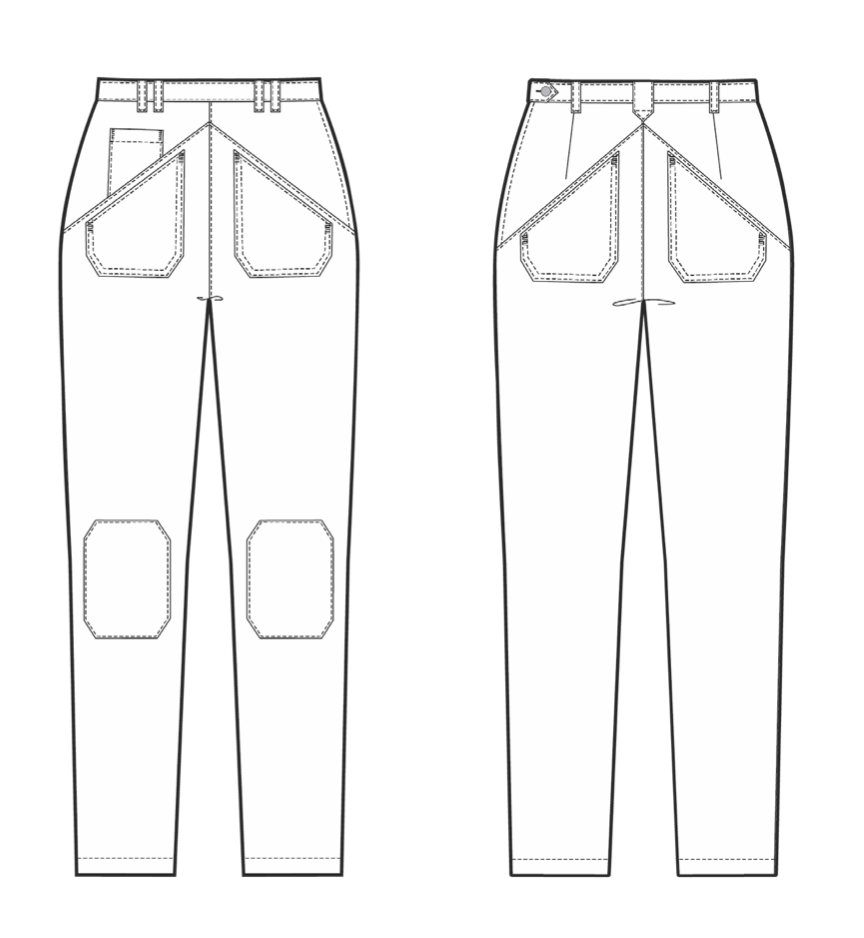 Sew Liberated Cosecha Pants