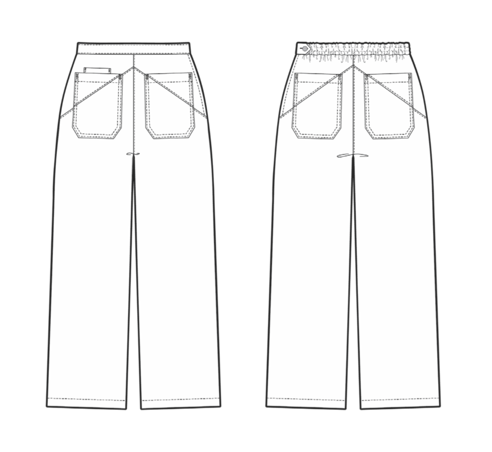 Sew Liberated Cosecha Pants