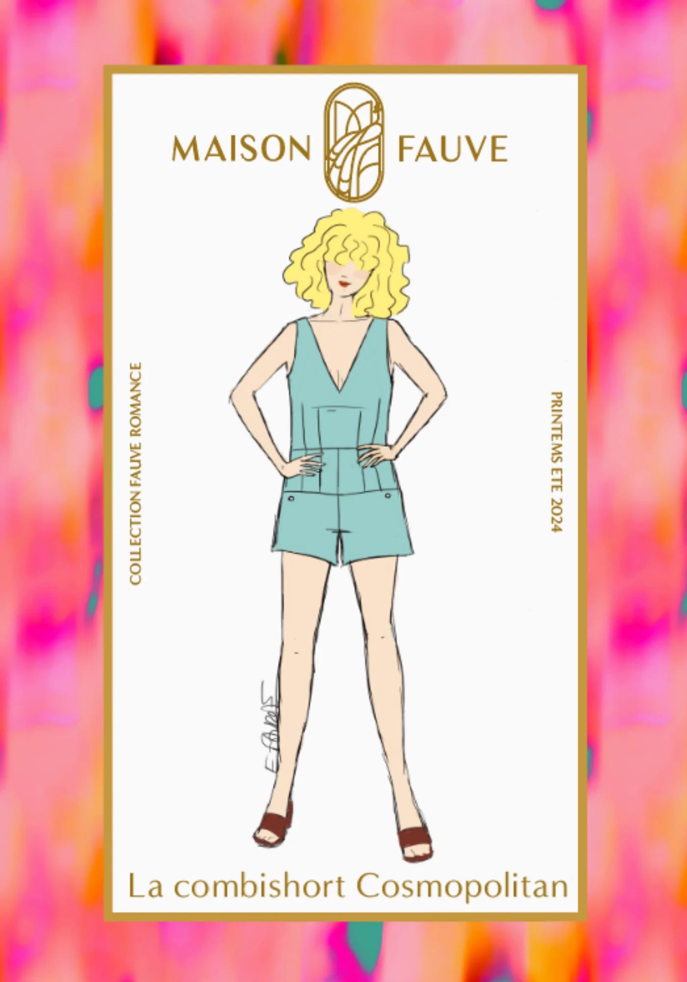 Maison Fauve Cosmopolitan Playsuit and Dress
