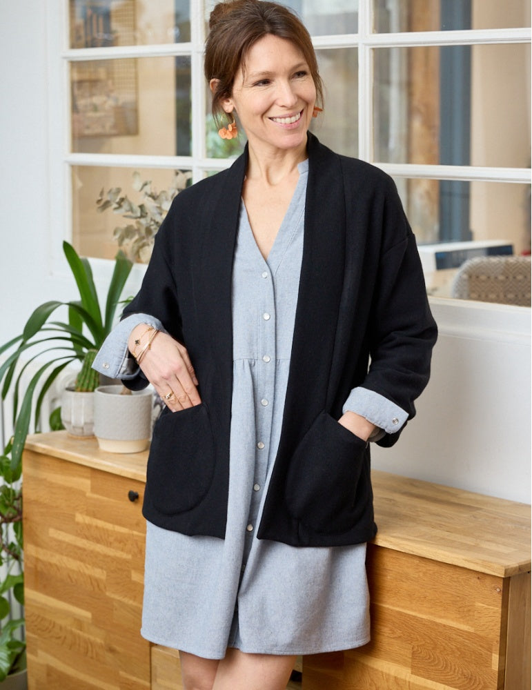 Atelier Scämmit Cosy Cardigan or Jacket