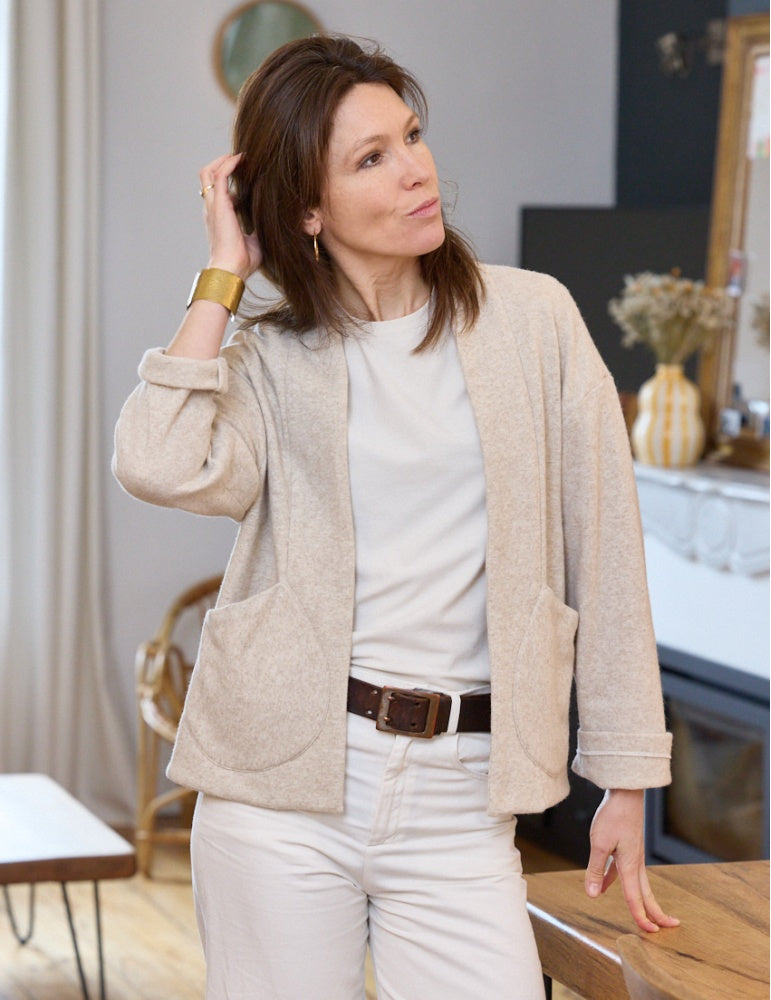 Atelier Scämmit Cosy Cardigan or Jacket