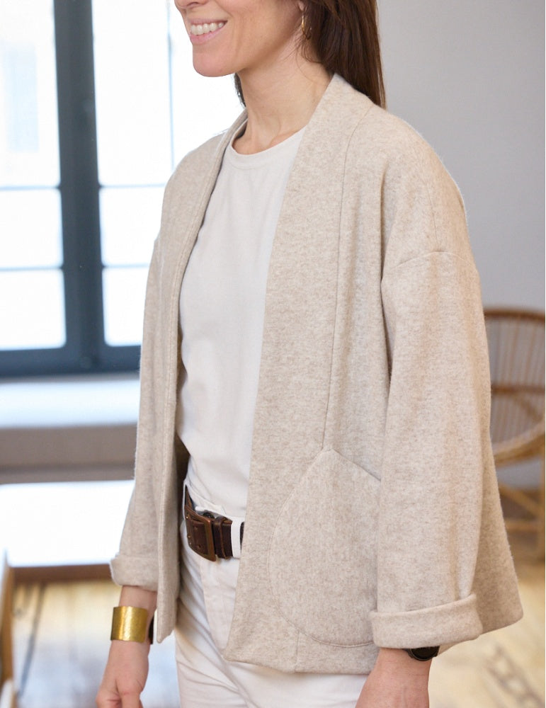 Atelier Scämmit Cosy Cardigan or Jacket