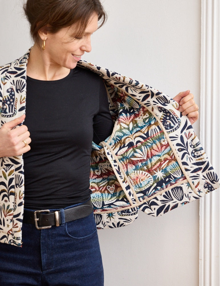 Atelier Scämmit Cosy Cardigan or Jacket
