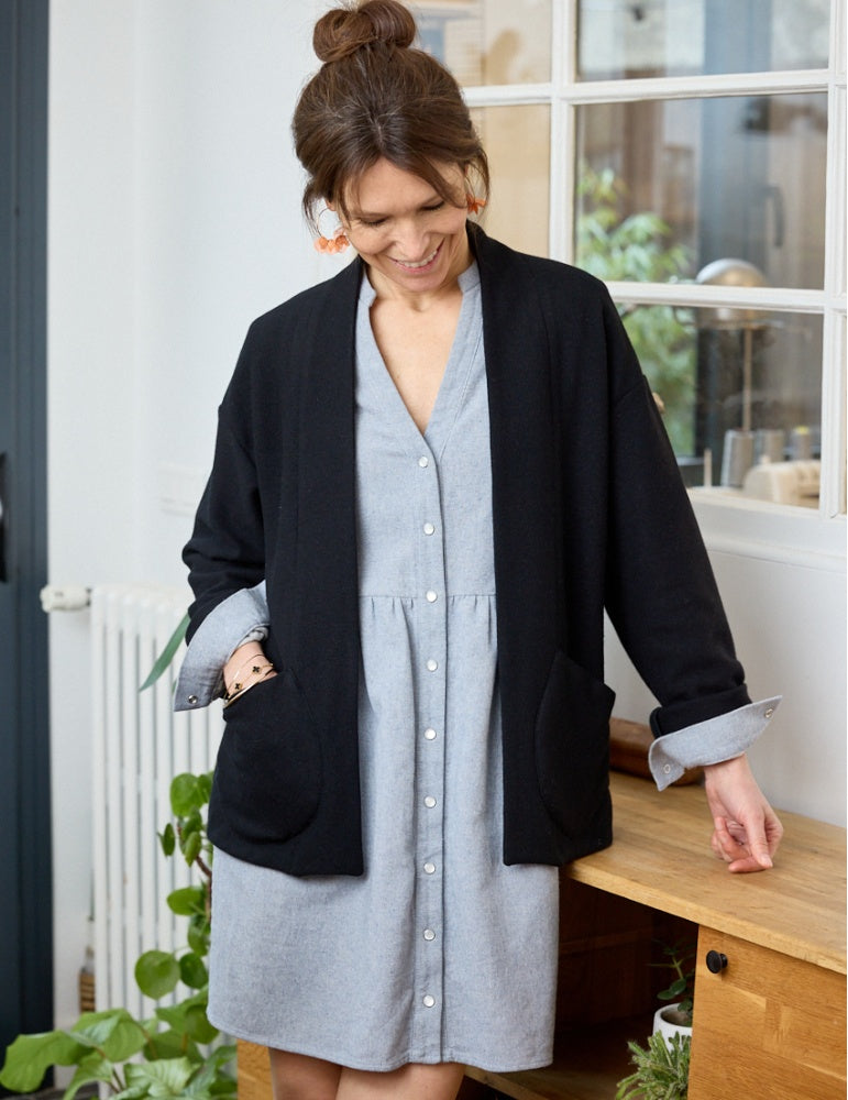 Atelier Scämmit Cosy Cardigan or Jacket
