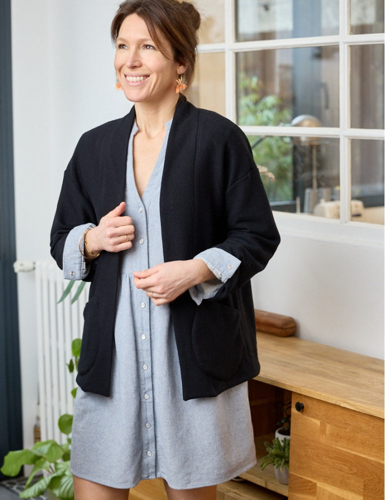Atelier Scämmit Cosy Cardigan or Jacket