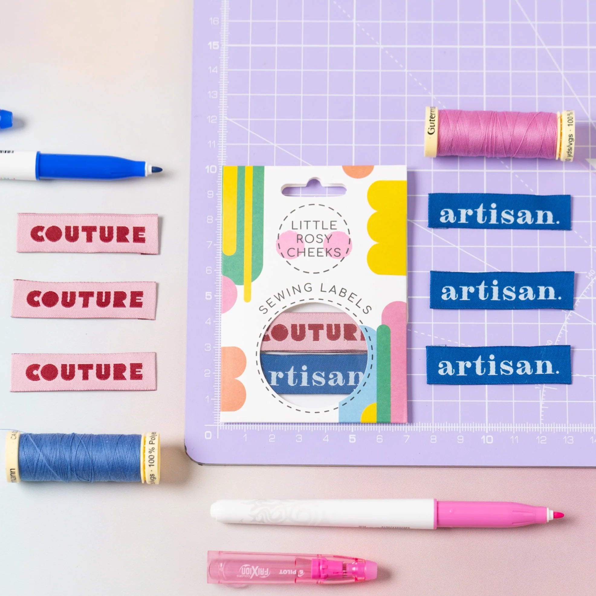 Little Rosy Cheeks 'Couture / Artisan' Labels