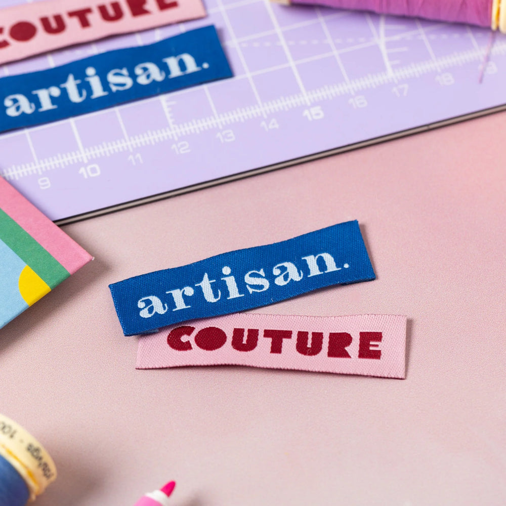 Little Rosy Cheeks 'Couture / Artisan' Labels