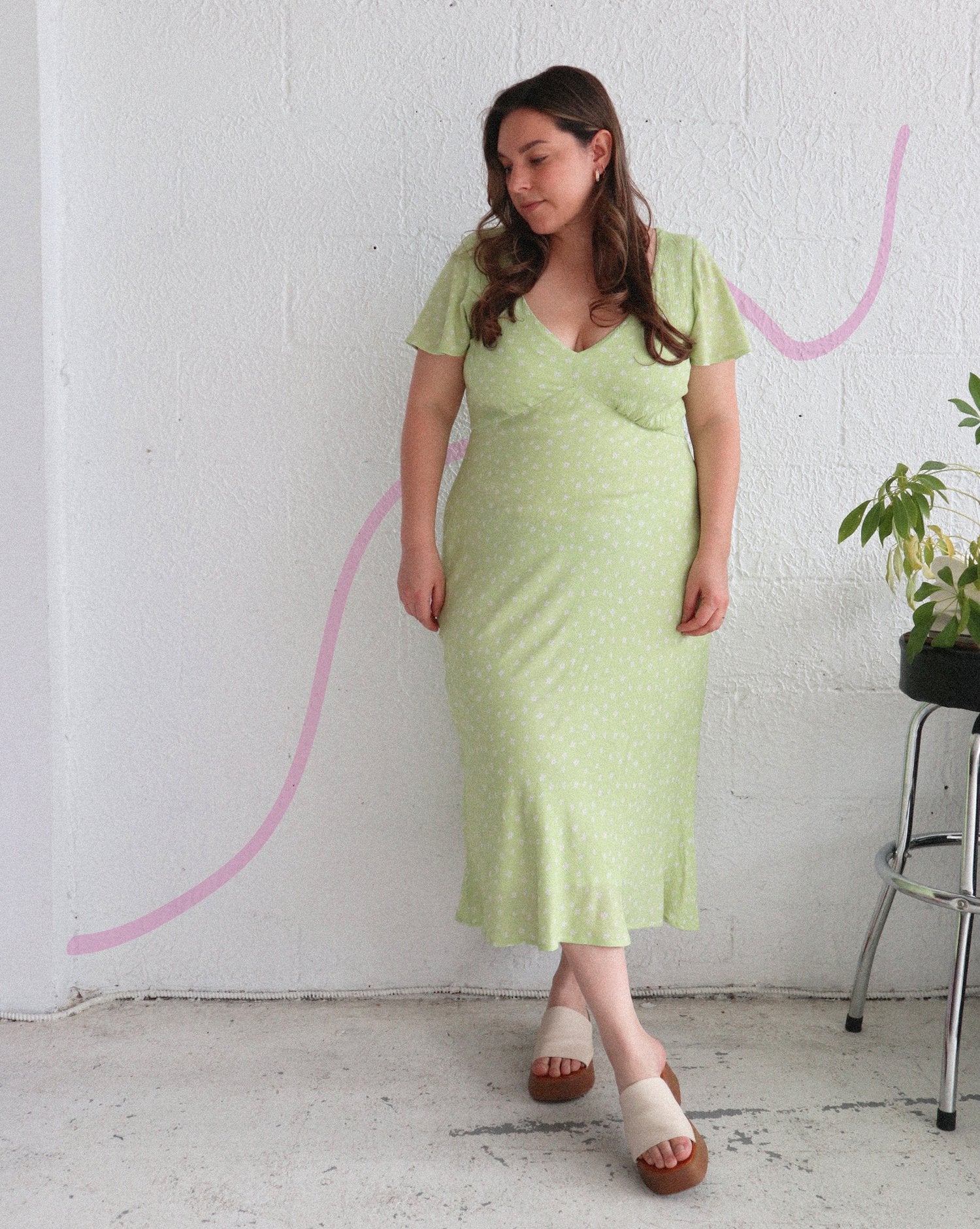 Les Perlines Cove Slip Dress