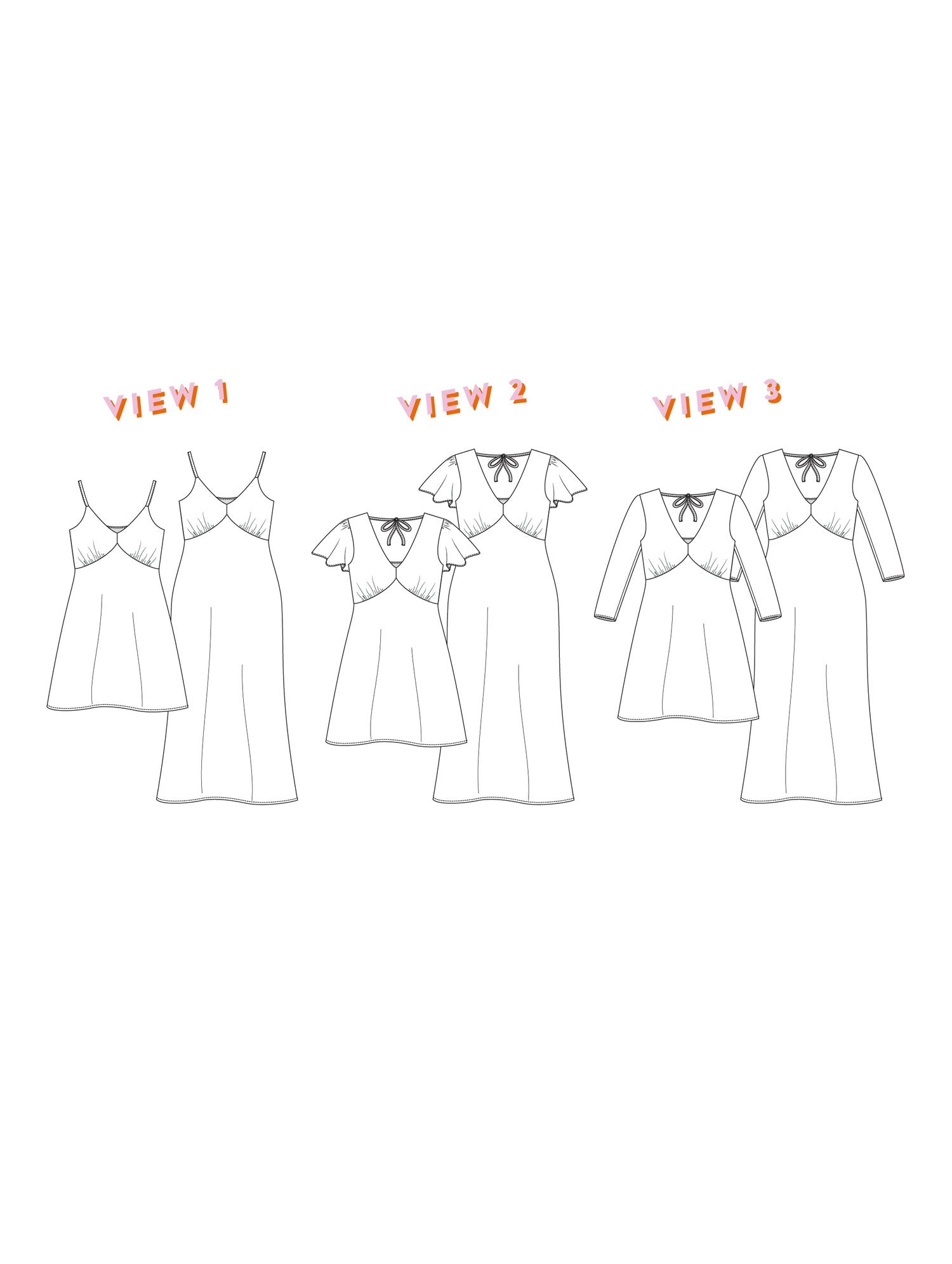 Les Perlines Cove Slip Dress