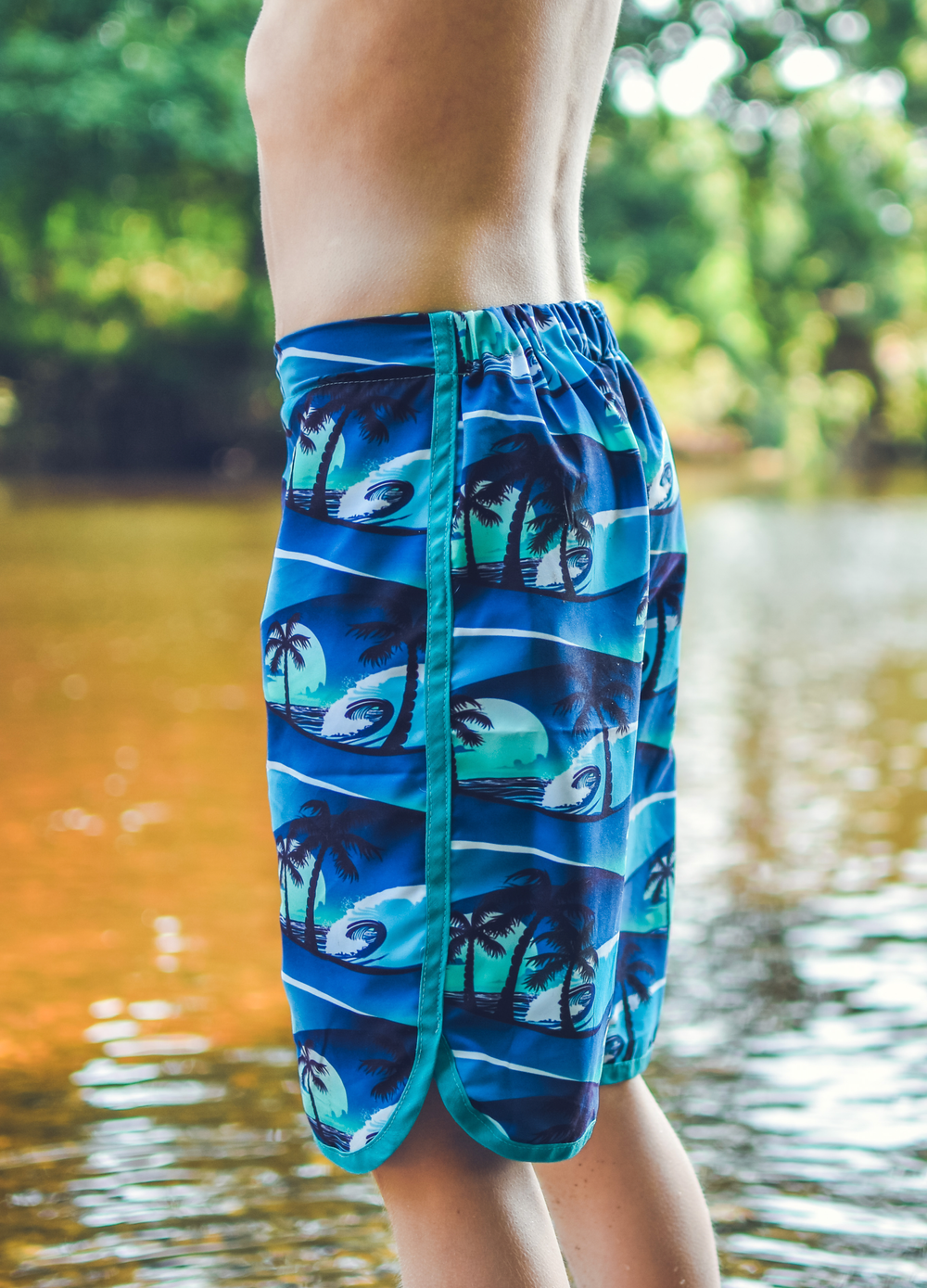 Waves & Wild Baby/Child Hang Ten Boardies