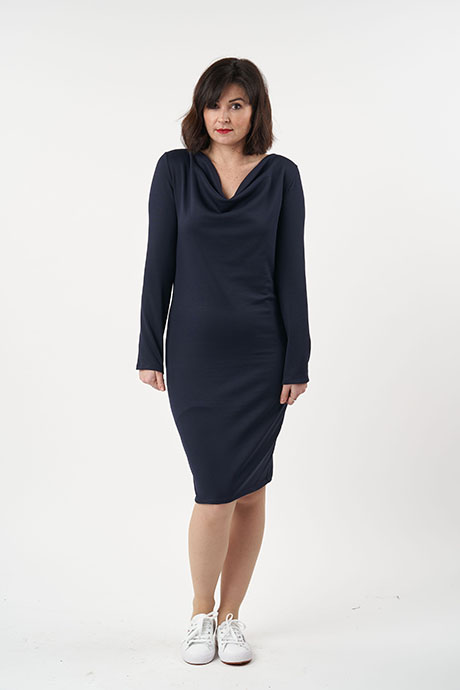 Sew Over It Cowl Neck Dress