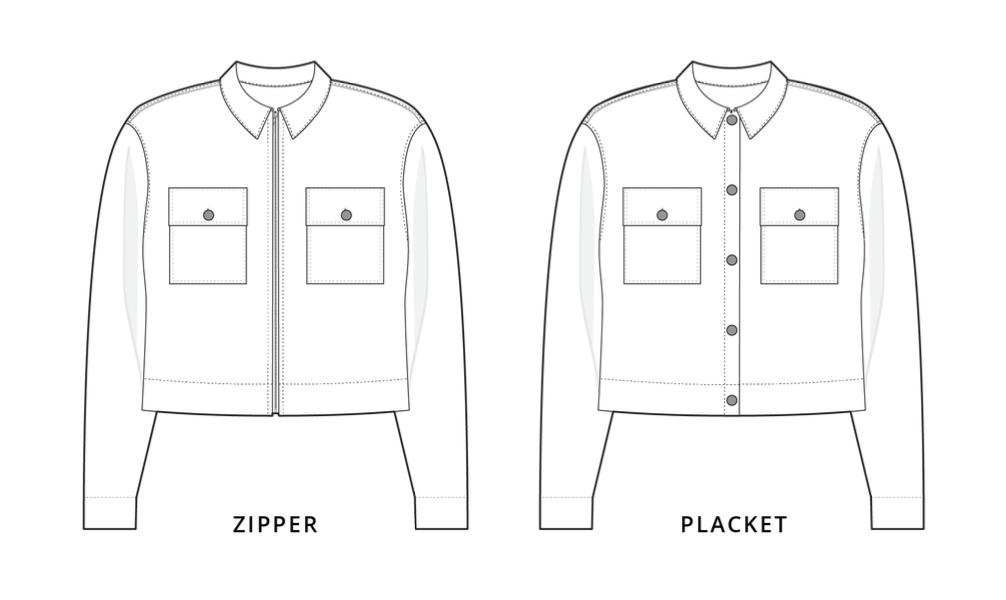 Pattern Scout Cozi Jacket Expansion Pack PDF