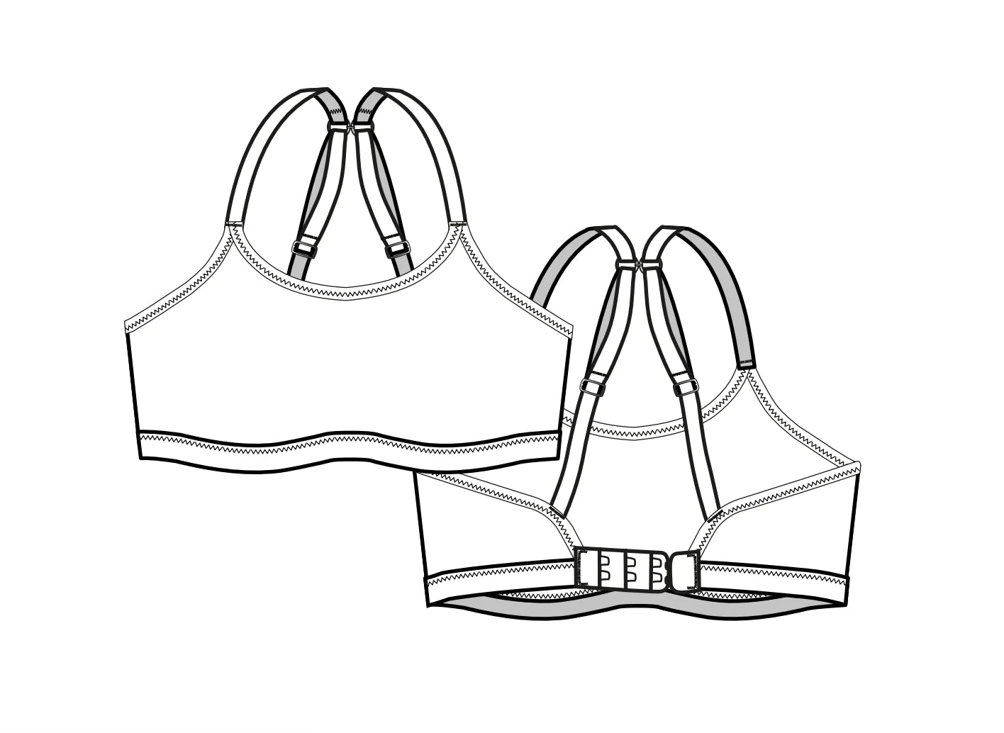 The New Craft House Crop Bra PDF