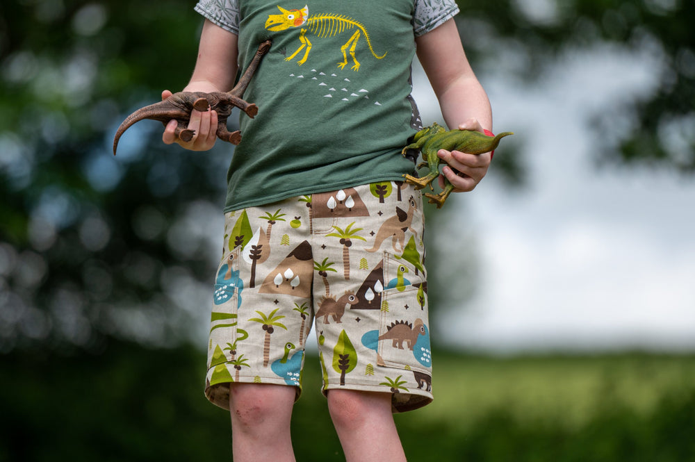 Waves & Wild Baby/Child Crosswalk Shorts