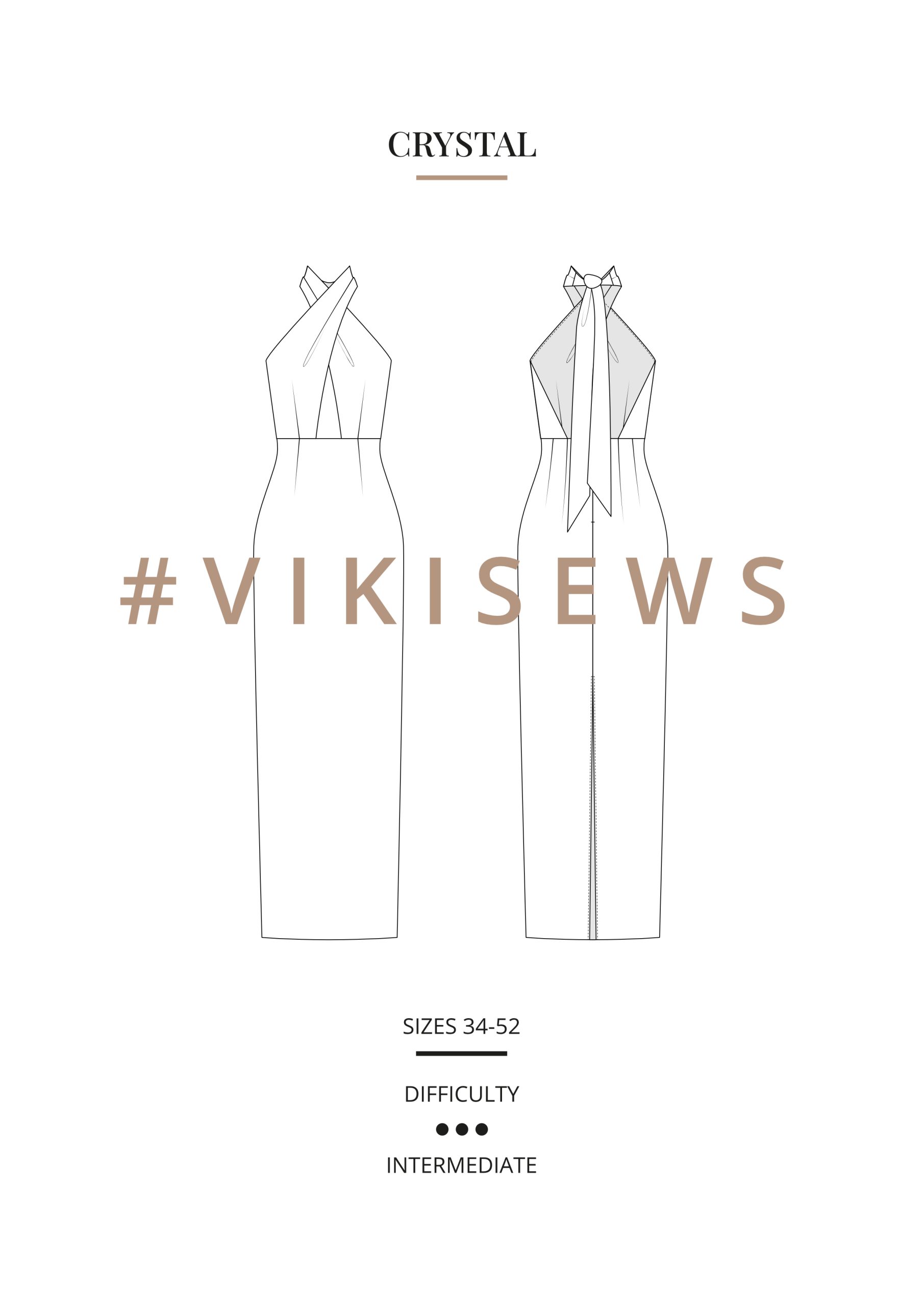 Vikisews Crystal Dress PDF