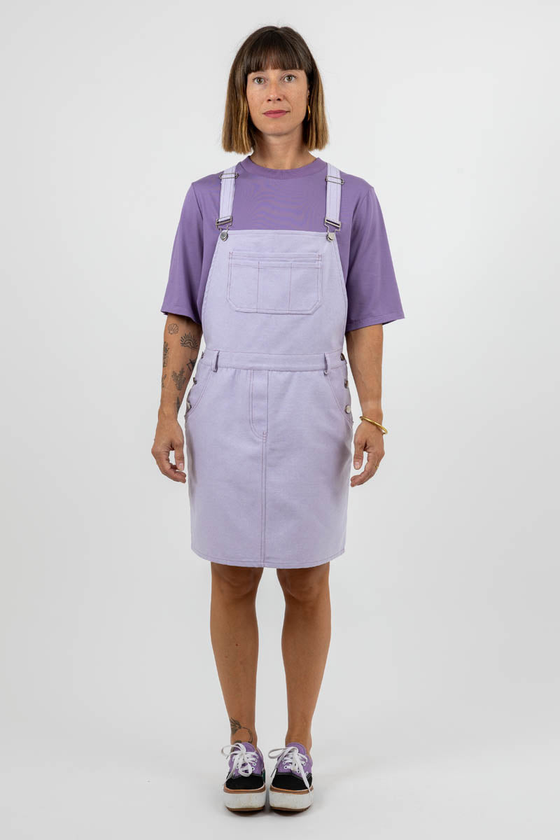 I AM Patterns Crystal Dungaree Dress