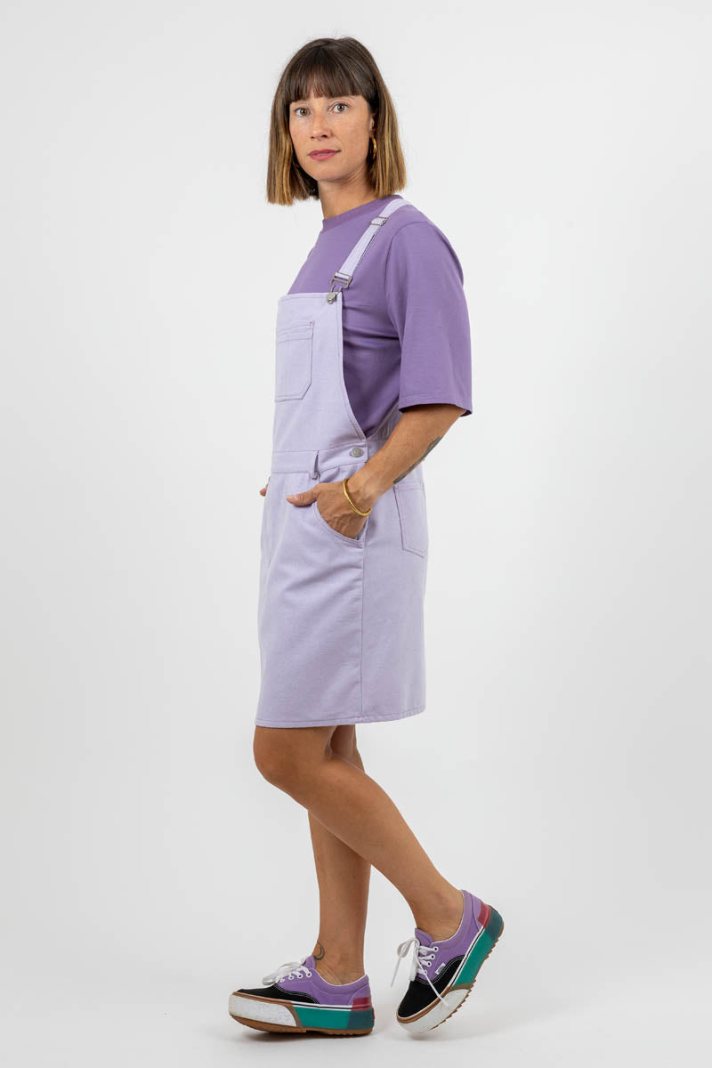 I AM Patterns Crystal Dungaree Dress