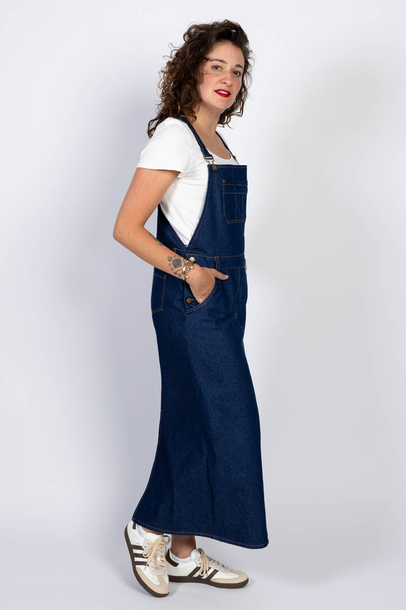 I AM Patterns Crystal Dungaree Dress