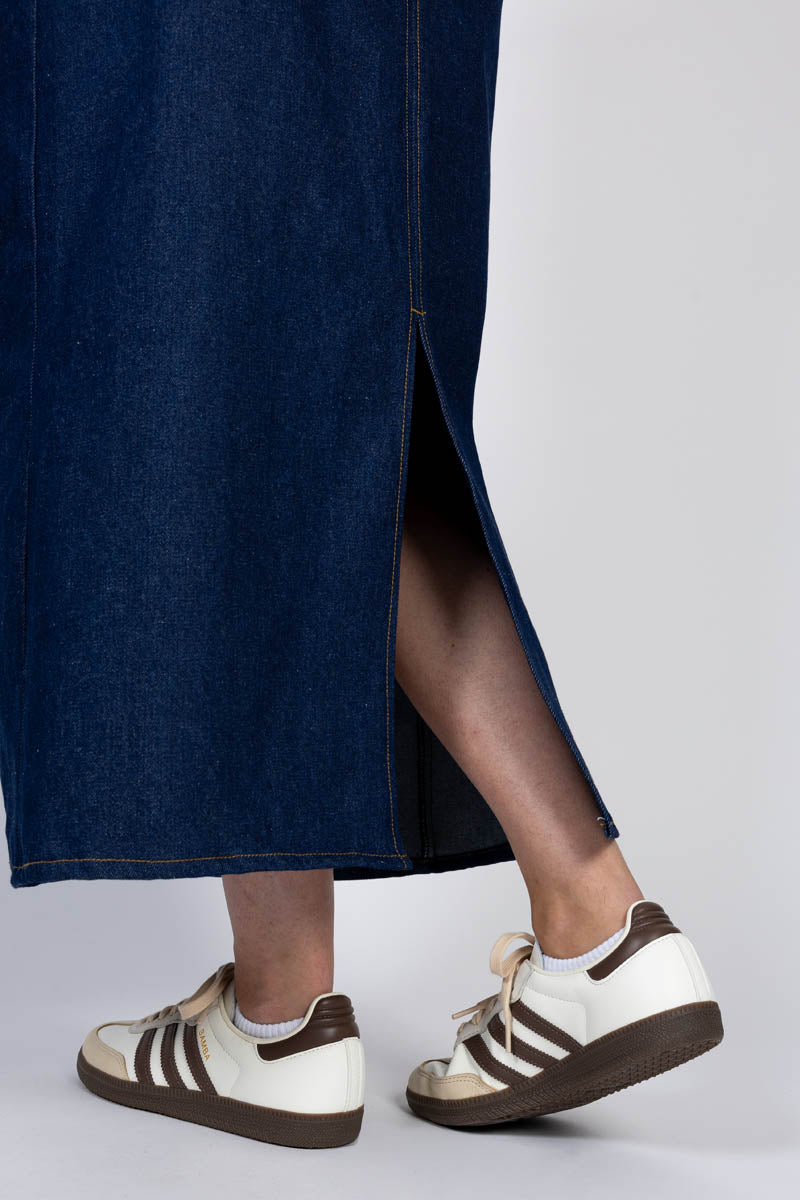 I AM Patterns Crystal Dungaree Dress