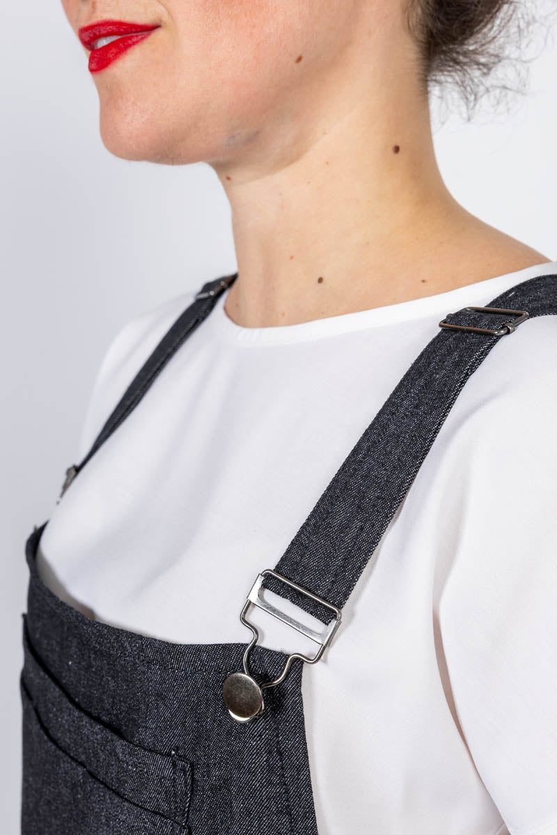 I AM Patterns Crystal Dungaree Dress