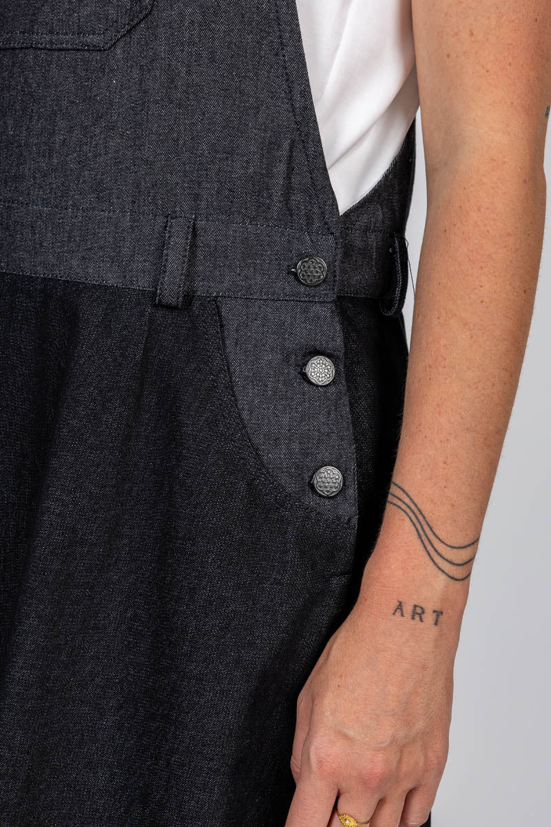 I AM Patterns Crystal Dungaree Dress