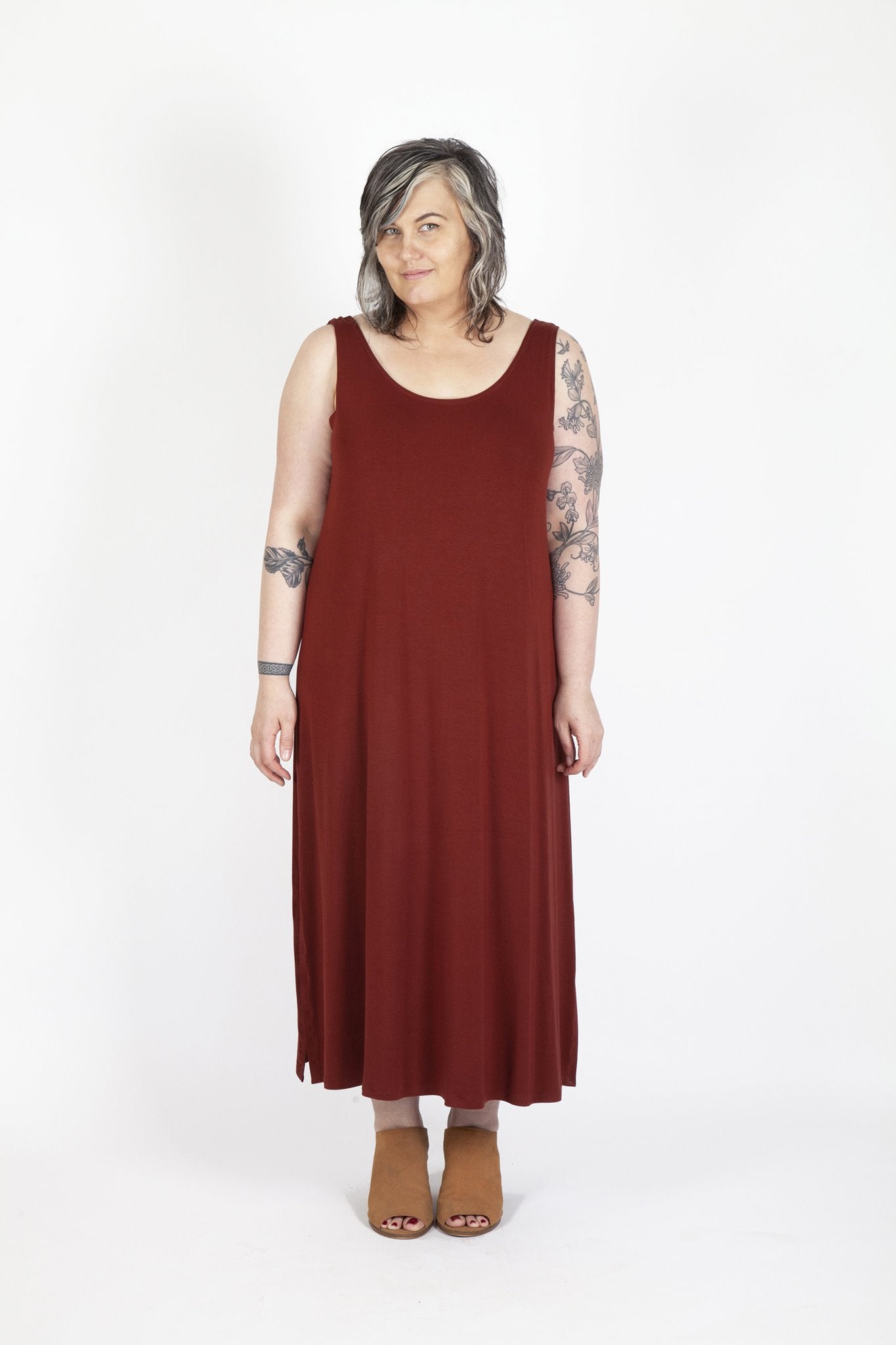 Sew House Seven Underwood Tank Dress and Top