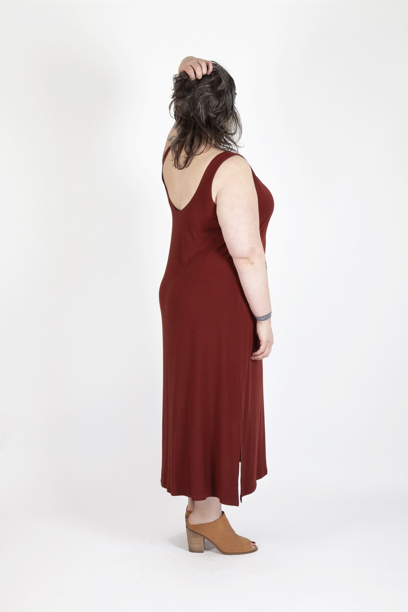 Sew House Seven Underwood Tank Dress and Top