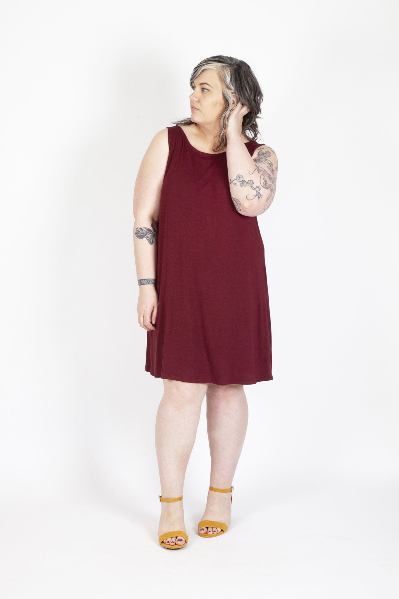 Sew House Seven Underwood Tank Dress and Top