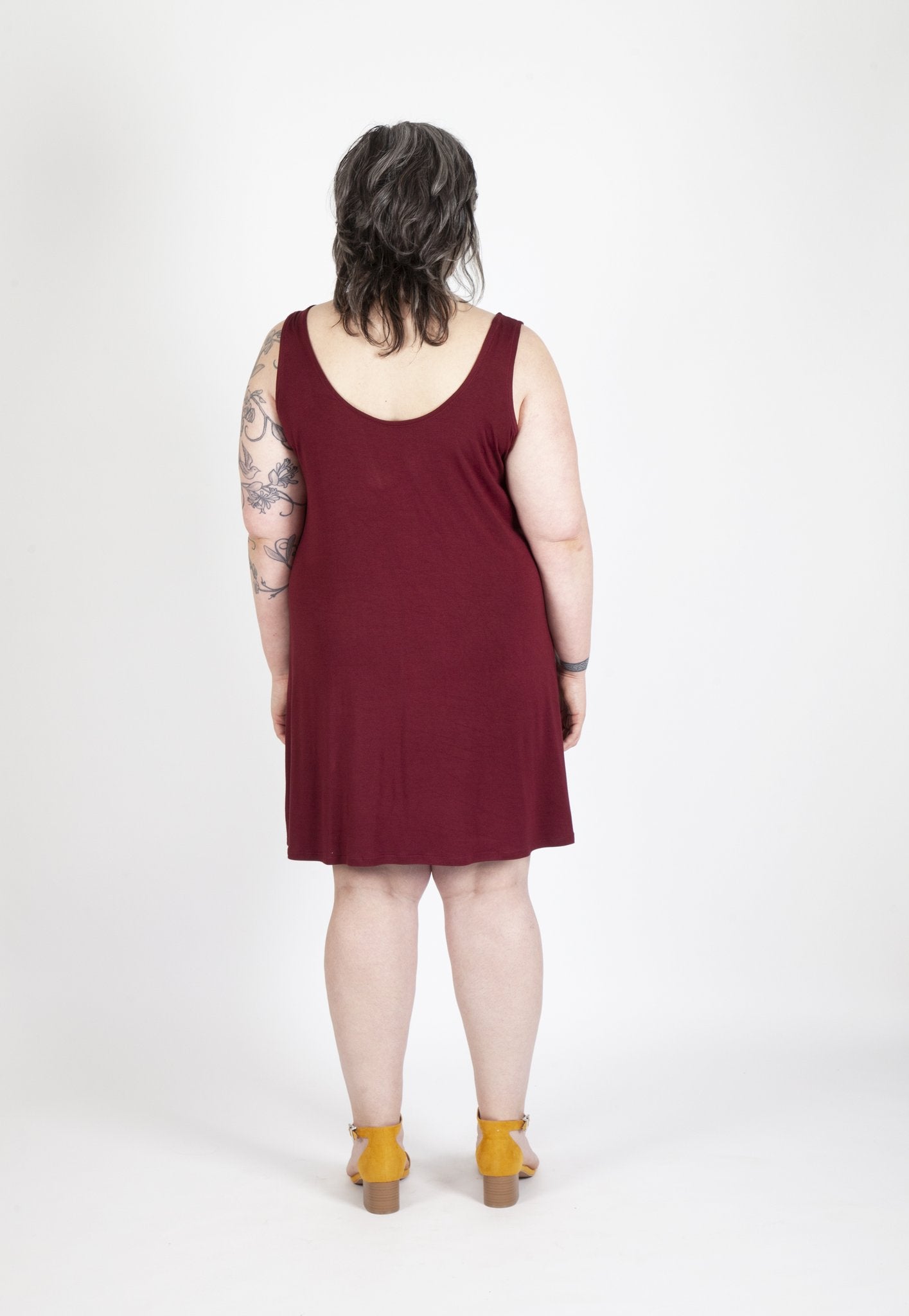 Sew House Seven Underwood Tank Dress and Top