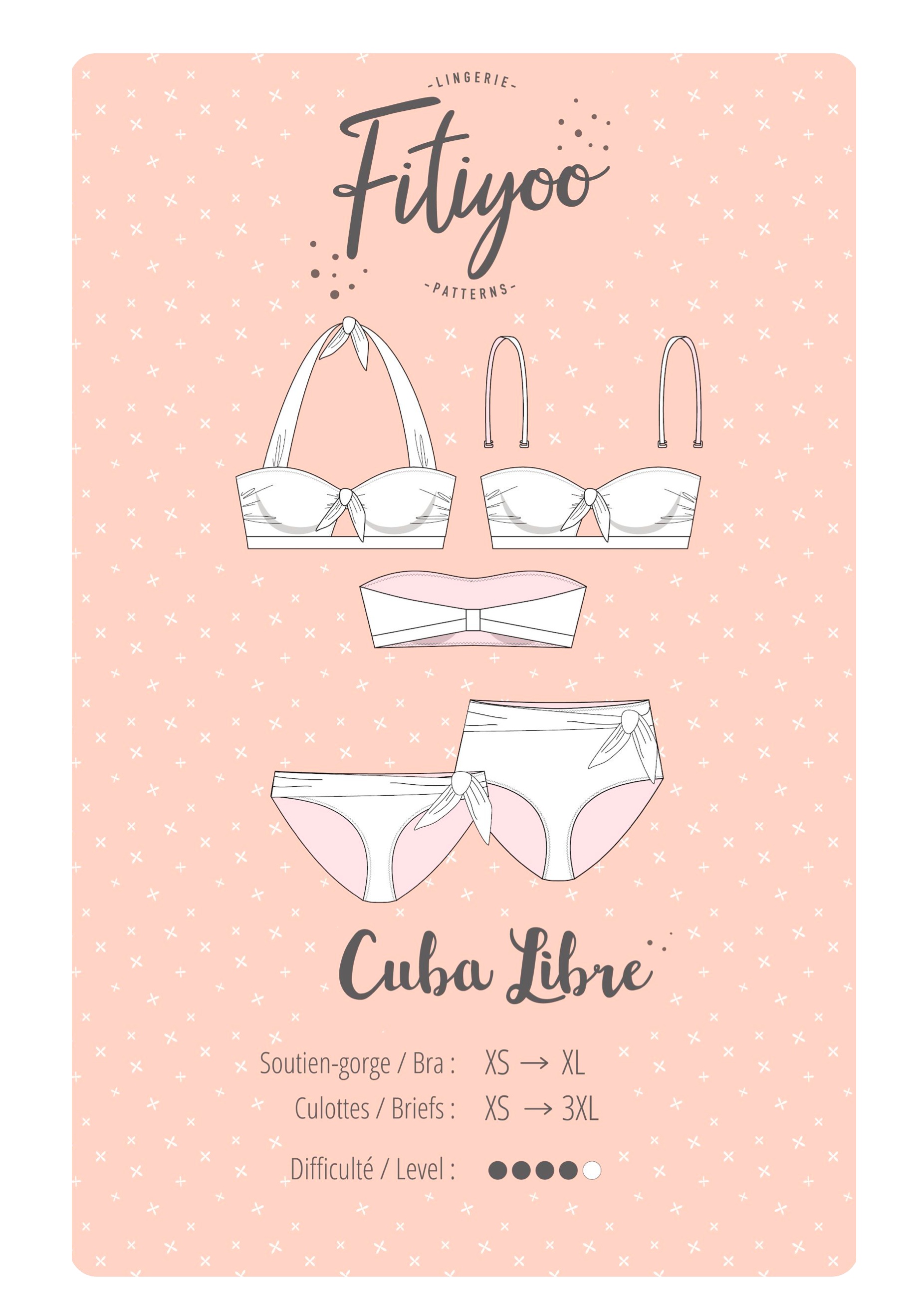Fitiyoo Cuba Libre Bikini