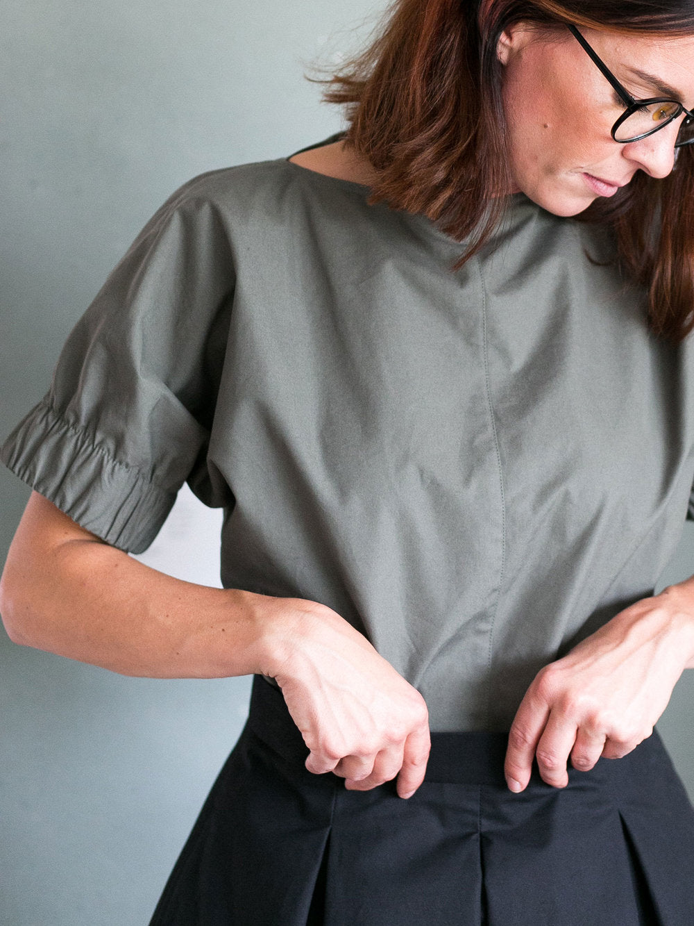 The Assembly Line Cuff Top
