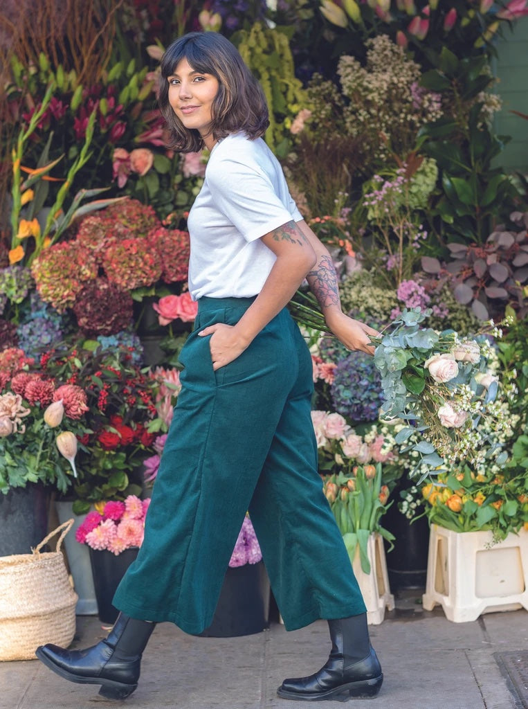 The Avid Seamstress Culottes