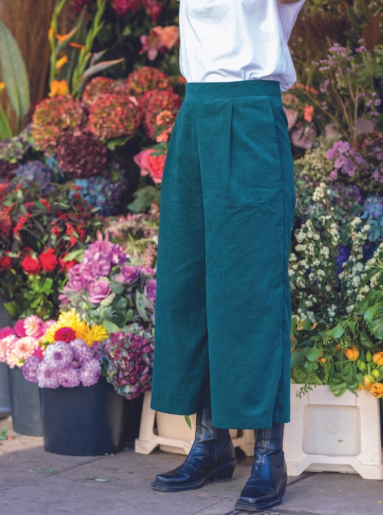 The Avid Seamstress Culottes