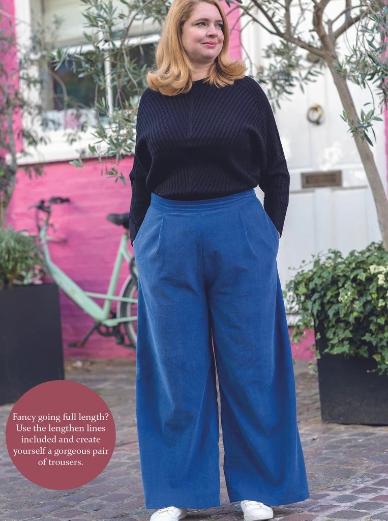 The Avid Seamstress Culottes