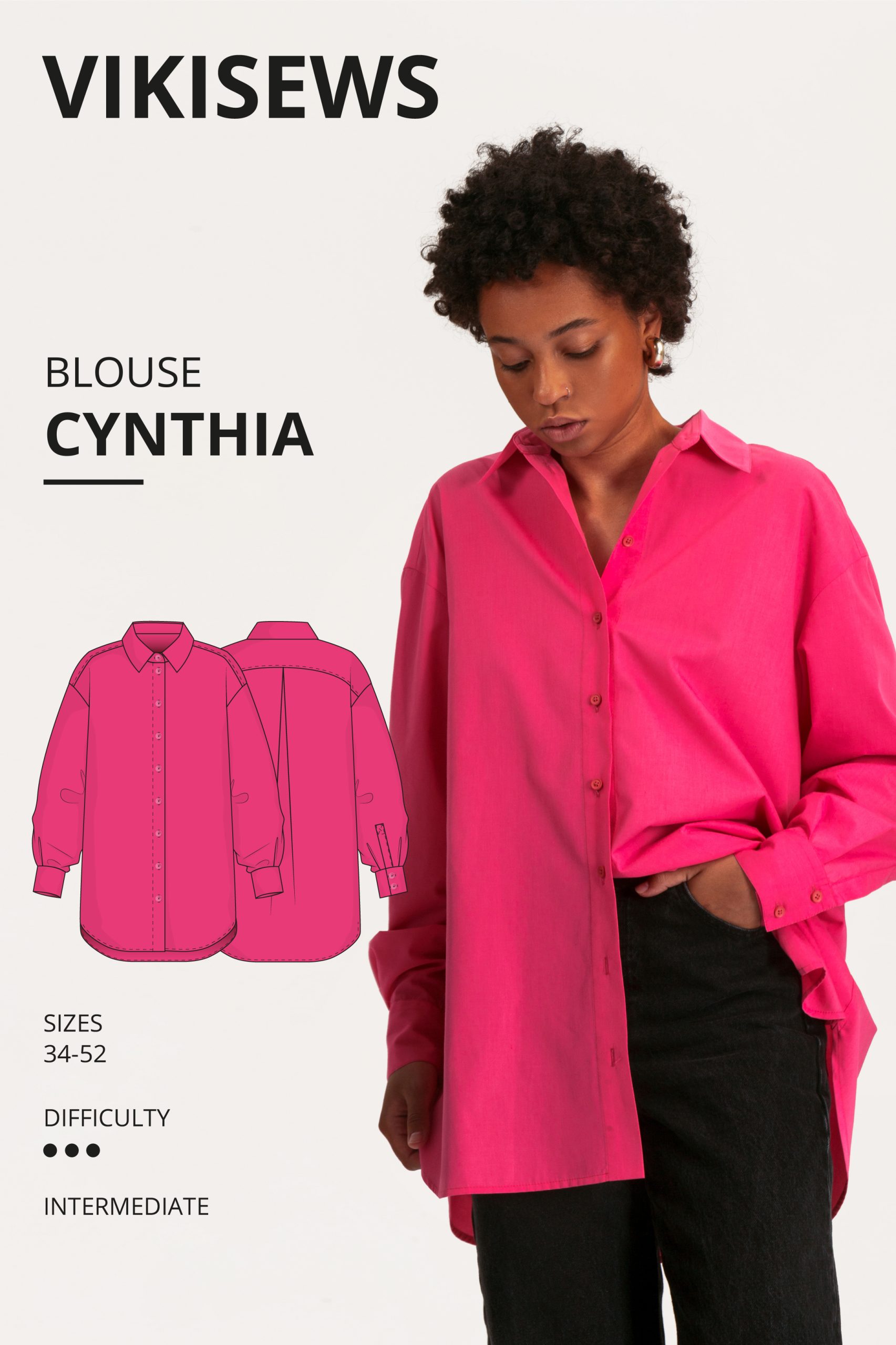 Vikisews Cynthia Blouse