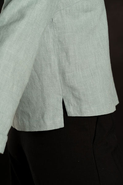 Liesl + Co Cyprus Woven Polo