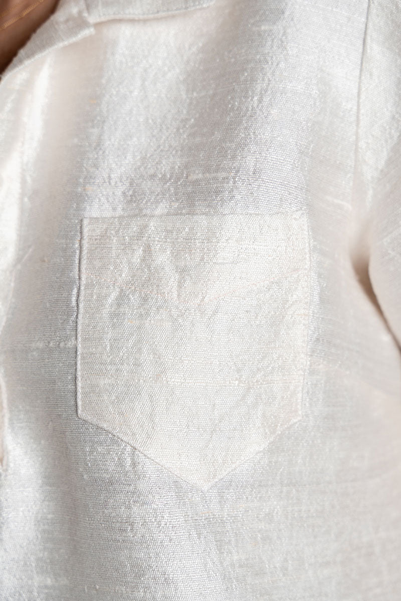 Liesl + Co Cyprus Woven Polo