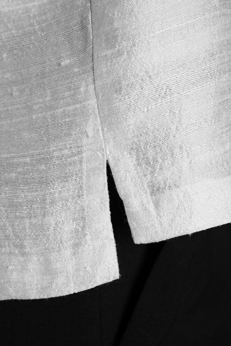 Liesl + Co Cyprus Woven Polo