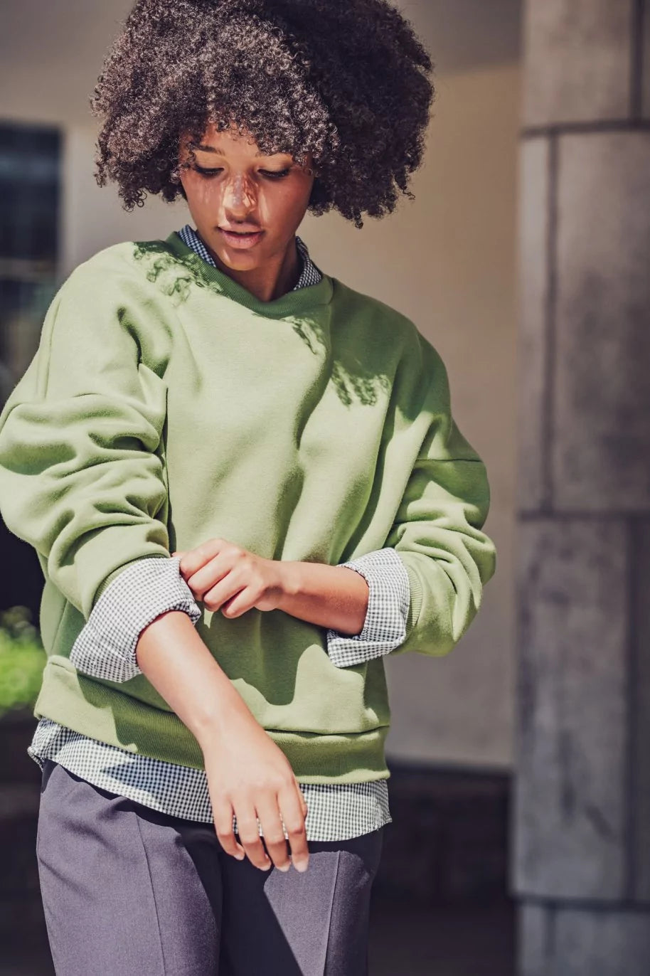 Fibre Mood Cyrille and Chicku Sweaters