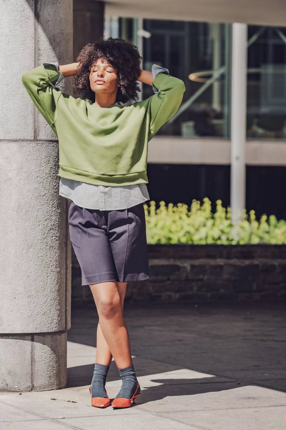 Fibre Mood Cyrille and Chicku Sweaters