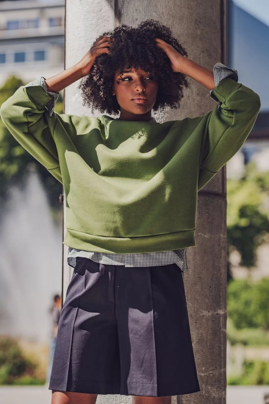 Fibre Mood Cyrille and Chicku Sweaters
