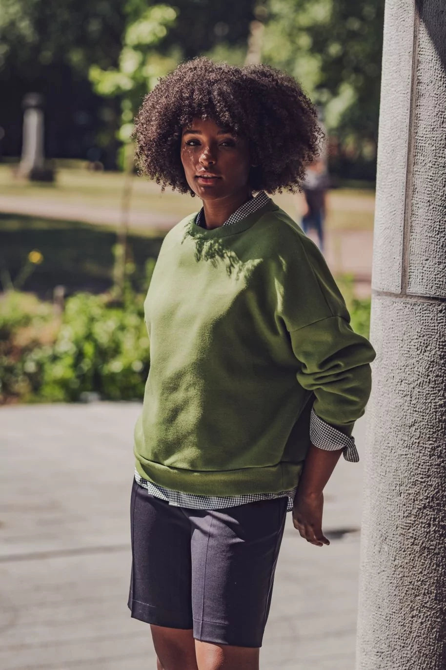 Fibre Mood Cyrille and Chicku Sweaters